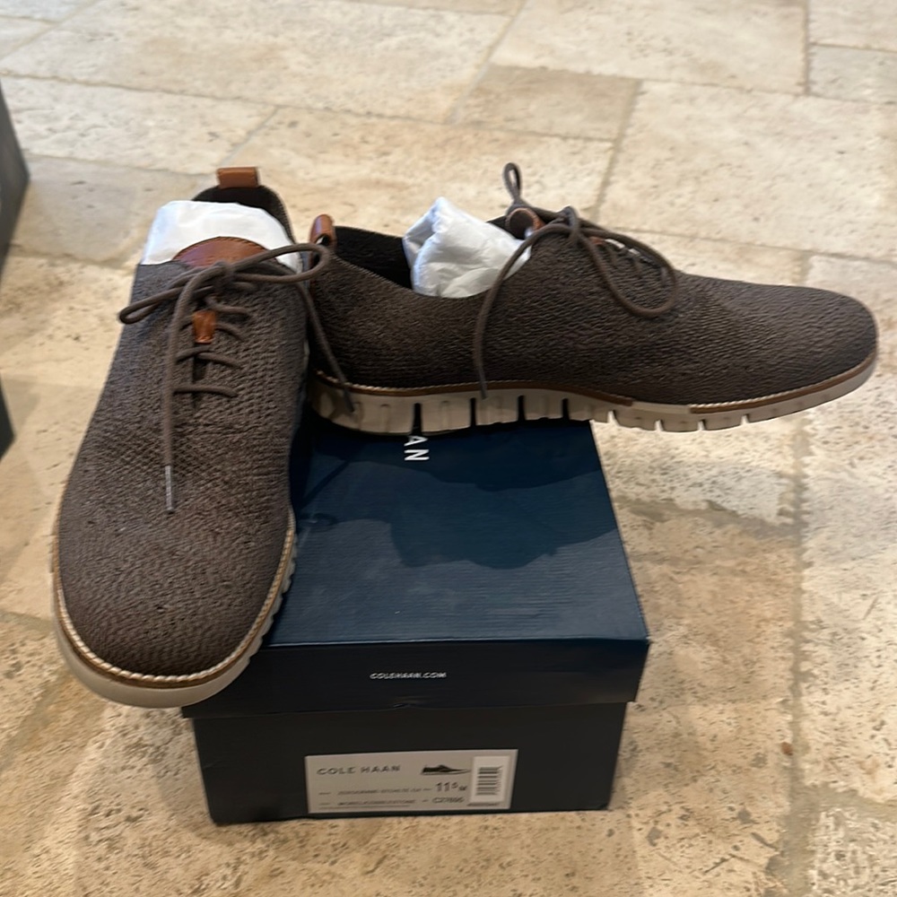 Men’s Cole Haan Zerogrand Stitchlite Oxford, Size 11.5 Men